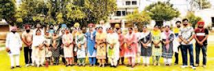Meeting of struggling teachers of Adarsh School Chauke with fraternal organizations
