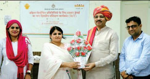 Dr. Virender Singh Chauhan takes over as director of Haryana Rural Development Institute