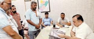 Cultivable land of Malikpur Bangar filled with rain water but authority kept silent