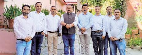 Delegation of Himachal Pradesh School Lecturers Association will meet the CM on July 9 under leadership of Ajay Negi