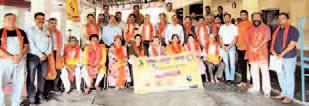 Message of social empowerment given in Bhakti-Shakti Yatra Samman ceremony