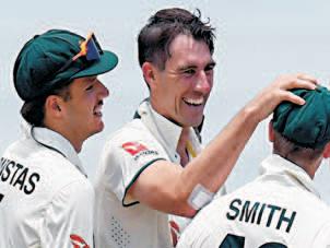 "Judge yourself after series, not innings by innings": Pat Cummins' advice for Konstas after Australia's 133-run victory over West Indies