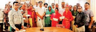 MLA Vivek Sharma distributes Rs. 5 lakh in relief cheques to 28 needy families