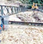 Bridge washed away, Yamunotri route disrupted after heavy rains in Uttarkashi
