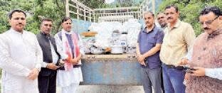 BJP to distribute 1,000 utensil kits to disaster- hit families within 48 hours: Dr. Bindal