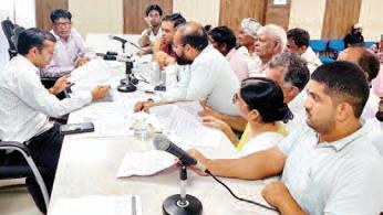 Resolve complaints received in Samadhan camp as soon as possible: CTM Piyush Gupta