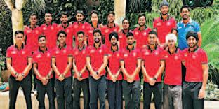 India A Men's Hockey Team to play opening game on Europe Tour against Ireland