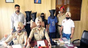 Zirakpur police solves blind murder case, 4 accused arrested
