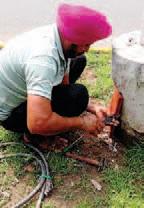 MCC gears up to fix missing junction boxes in electrical polls throughout city