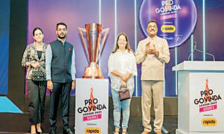 Pro Govinda League unveils Chris Gayle as official brand ambassador for season 3