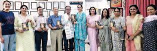 Poetry collection 'Path Ke Phool' released at Government of Education College