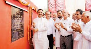 Harvinder Kalyan lays foundation of development works worth Rs 2.12 cr