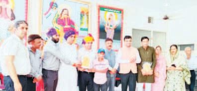 Saini Employees Organisation holds felicitation ceremony