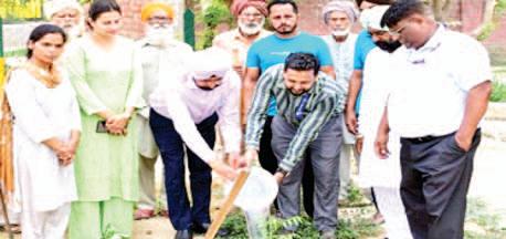 NABARD, KVK jointly organise plantation programme