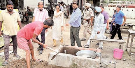 Action must be taken at ground level to curb spread of diarrhoea in district: DC