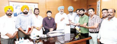 Finance,Local Government Minister engage with employee unions