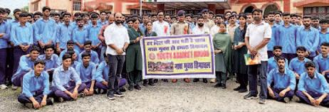 Youth Against Drugs organises anti-drug awareness programme at ITI Nurpur