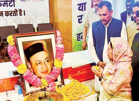 Tributes paid to Virbhadra Singh on his fourth death anniversary