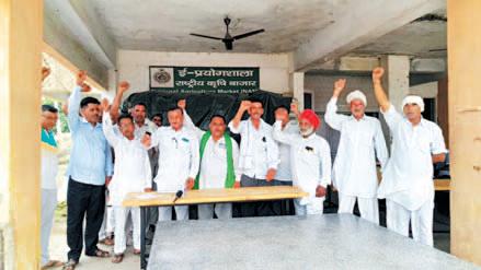 BKU (T) protests over shortage of urea fertiliser