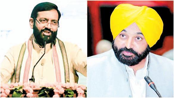 Punjab, Haryana CMs to meet today over SYL