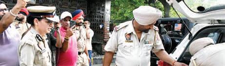 With 30 shifting Nakas, Jalandhar Commissionerate conducts city sealing drive: CP Dhanpreet Kaur