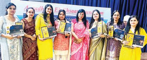 Desh Bhagat Global School shines at The Educator Pinnacle Awards-2025