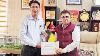 Horticulture University works to encourage horticulture across state: Prof. Suresh Malhotra