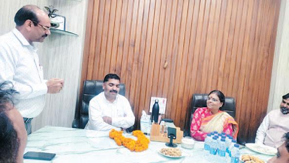 Businessmen's interest always safe in BJP government: Archana Gupta