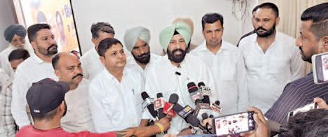 BJP opposes land pooling policy brought by AAP govt in Punjab