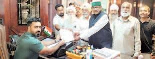 Workers’ unions submit memorandum to President in support of nationwide strike