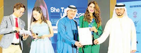Dr. Sazina Khan honoured with Global Literary Legend Award at Prestigious International Summit in Dubai