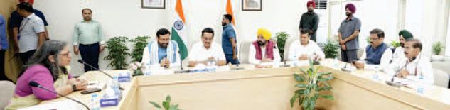 CM seeks legitimate share in Indus waters