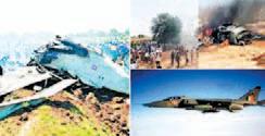 Both pilots die after IAF Jaguar fighter jet crashes in Churu