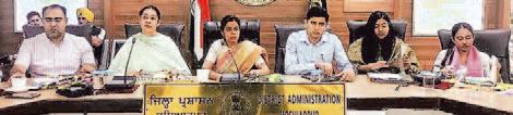 Administration alert to tackle possible flood situation: DC Ashika Jain