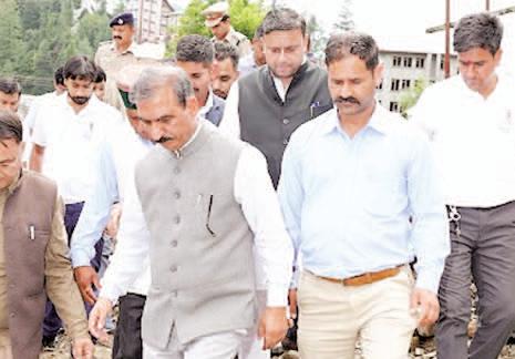 Himachal CM urges BJP MPs to help in getting permission to rehabilitate disaster affected families on forest land
