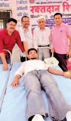 Jan Sahayog Kurukshetra Sansthan organises blood donation camp