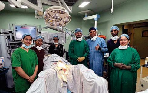 PGIMER performs India's first robot-assisted vasovasostomy