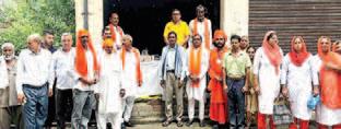 Gauri Shankar Sewa samiti organizes health camp