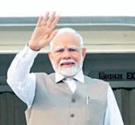 PM Modi returns after five-nation tour