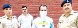 Chandigarh police operation cell arrest auto lifter active in area