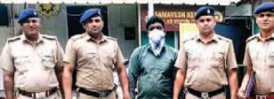 Chandigarh police arrests drug peddler with 8.19 grams heroin near IT Park