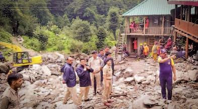 Monsoon rain claims 91 lives in state so far; Mandi hit the hardest