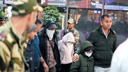 Donkey route case: ED raids seven places in Hry