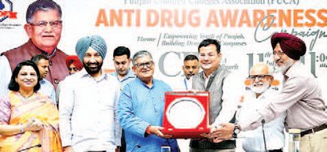 Gulab Chand Kataria launches “Anti-Drug Awareness Campaign”