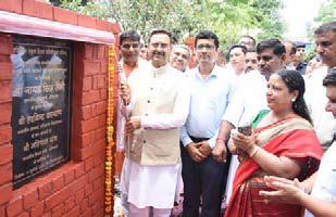 Kalyan gives gift of development works worth Rs 1.54 cr to Gharaunda and Furlak