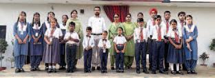 World Population Day observed at Saraswati School, Doraha