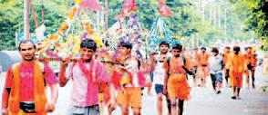 Kanwar Yatra begins, thousands of devotees reach Haridwar
