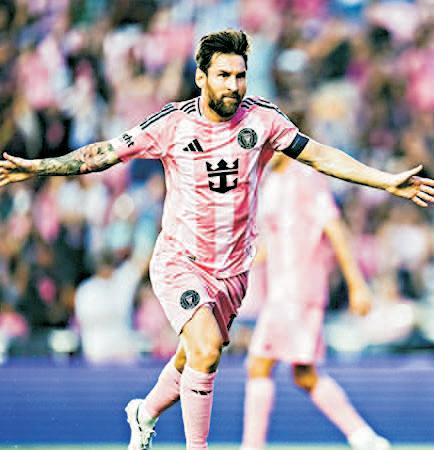 "Breaking records every three days": Head coach Mascherano in awe of Inter Miami maestro Messi
