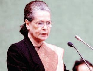 Sonia Gandhi calls meeting on July 15 to finalise Cong strategy for Monsoon session