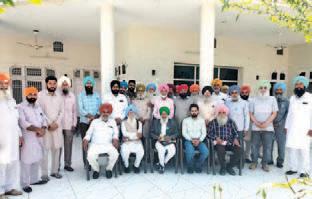 Seminar on state govt land pooling policy and global warming in Lehragaga on July 19